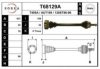 EAI T68129A Drive Shaft
